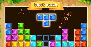 Block puzzle：gem blast Ekran Görüntüsü 2