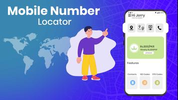 Number Locator Trace Numbers poster