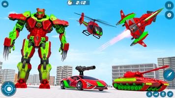 Robot Multi Transform Car Game screenshot 1