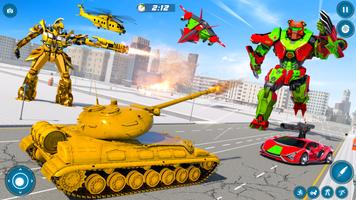 Robot Multi Transform Car Game screenshot 2