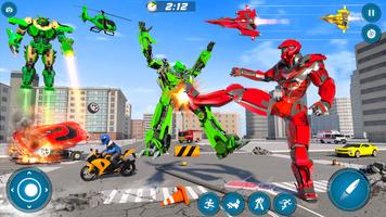 Robot Multi Transform Car Game screenshot 3