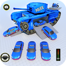 US Police Game: Car Transport APK