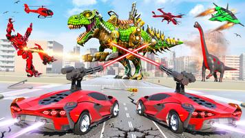 US Flying Car Robot Transform Ekran Görüntüsü 1