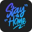 ”Stay Home Sticker: Create Story with StayHome