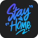 Stay Home Sticker: Create Story with StayHome APK