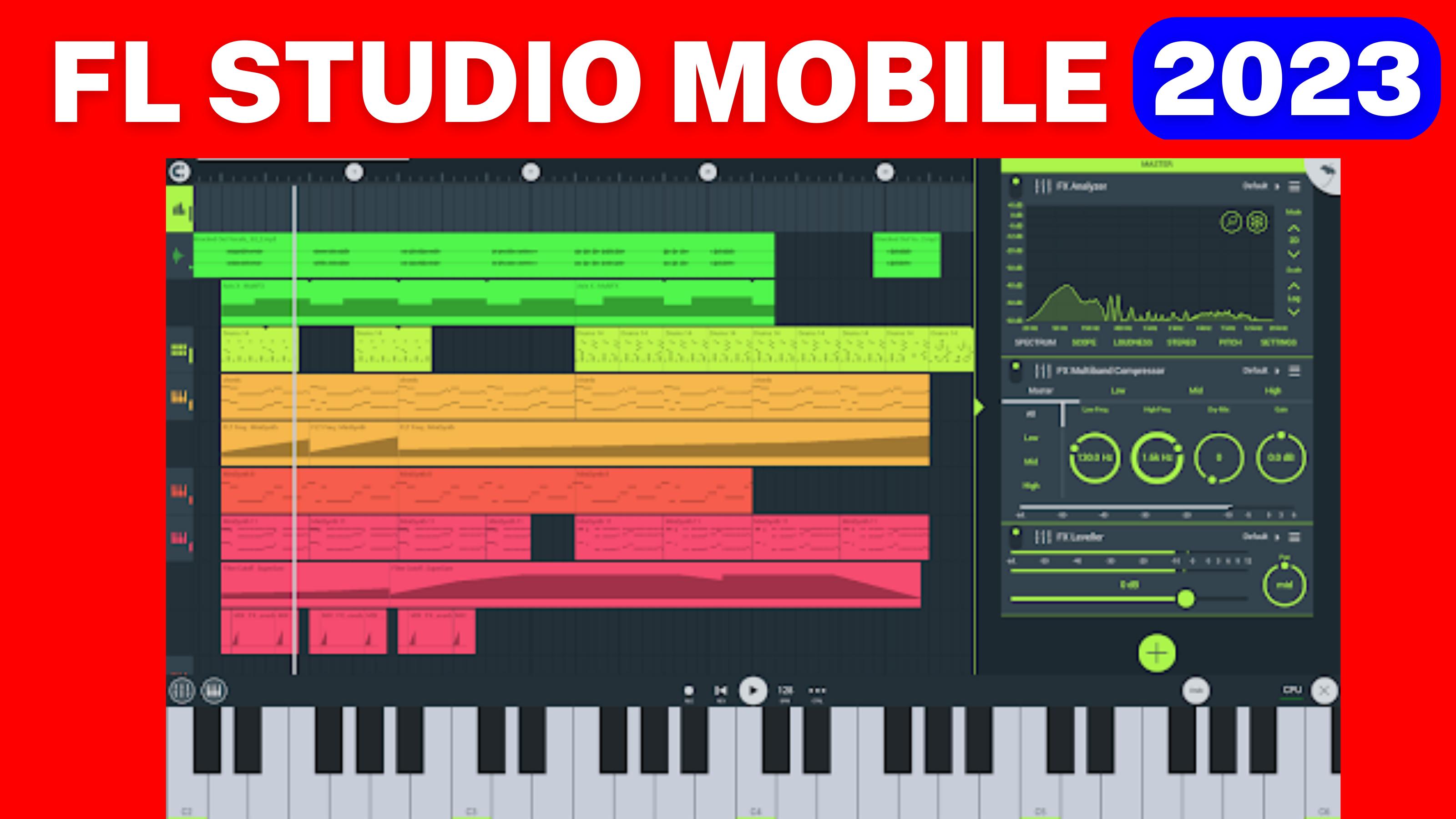 FL STUDIO MOBILE 2023 Latest Version 1.0 for Android