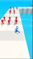 Poster Stickman Slash
