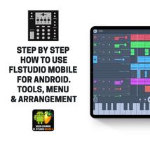 برنامه‌نما Course FL Studio Mobile for Android 2020 عکس از صفحه