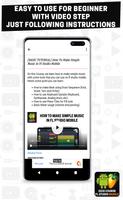 برنامه‌نما Course FL Studio Mobile for Android 2020 عکس از صفحه