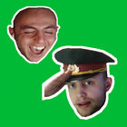 🇨🇿🇸🇰 Streamers Stickers icon
