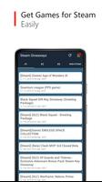 Free Games Feed تصوير الشاشة 1