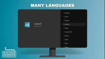 برنامه‌نما صفحه کلید - Android TV عکس از صفحه