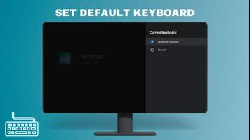 برنامه‌نما صفحه کلید - Android TV عکس از صفحه