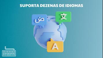 Teclado - Android TV Cartaz