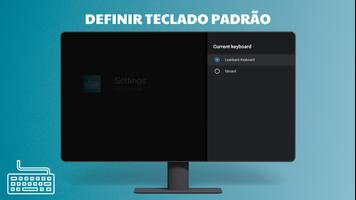 Teclado - Android TV imagem de tela 2