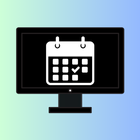 Calendar for Android TV иконка