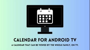 Calendar for Android TV постер
