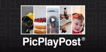 PicPlayPost 影片編輯工具、投影片播放器、拼貼程式