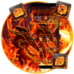 Thème dragon cool de feu