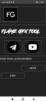 FLAME GFX TOOL Cartaz