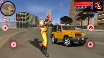 Immortal Flame Boy Rope Hero - Plakat