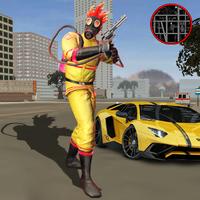 Immortal Flame Boy Rope Hero - Screenshot 1