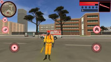 Immortal Flame Boy Rope Hero - Screenshot 2