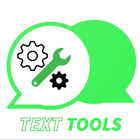 Text tool icône