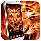 Hell Flame Tiger King Theme icône