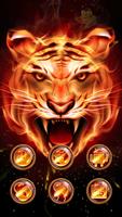 Hell Flame Tiger King Theme Affiche