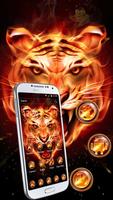 Hell Flame Tiger King Theme capture d'écran 1