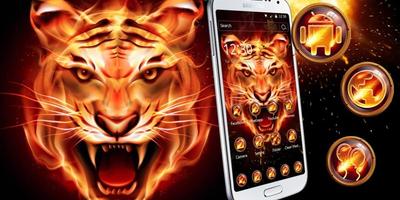 Hell Flame Tiger King Theme capture d'écran 3