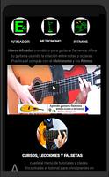 Clases Guitarra Flamenca الملصق