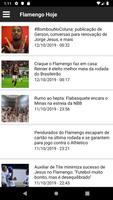 Flamengo Hoje Affiche