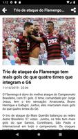 Flamengo Hoje capture d'écran 1
