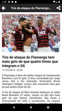 Flamengo Hoje screenshot 1