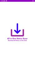 All In One Status Saver 포스터