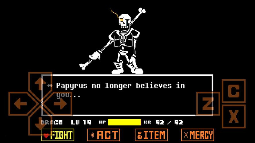 Papyrus Disbelief Download Android - Colaboratory