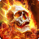 Flame Skull Wallpaper HD 4K-無料 APK