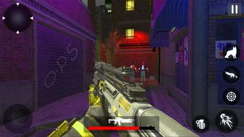 PVP Offline FPS Shooting Game captura de pantalla 1