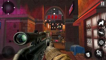 PVP Offline FPS Shooting Game captura de pantalla 2