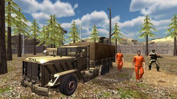 Us Army Prisoner Transport : C الملصق