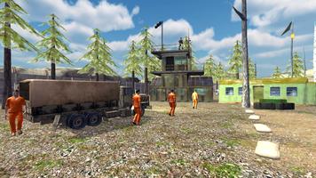 Us Army Prisoner Transport : C تصوير الشاشة 1