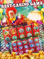 Crazy Circus Party Slots Affiche