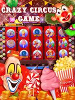 Crazy Circus Party Slots स्क्रीनशॉट 1