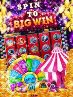 Crazy Circus Party Slots स्क्रीनशॉट 2