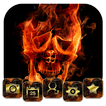 Flaming Skull Business Theme