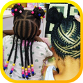 African Kids Braiding Styles