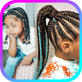 Afrikanische Kinderfrisur