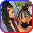 African Women Hairstyle icon